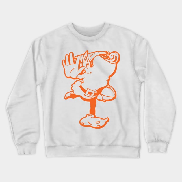 Cleveland Browns Elf Crewneck Sweatshirt by mbloomstine